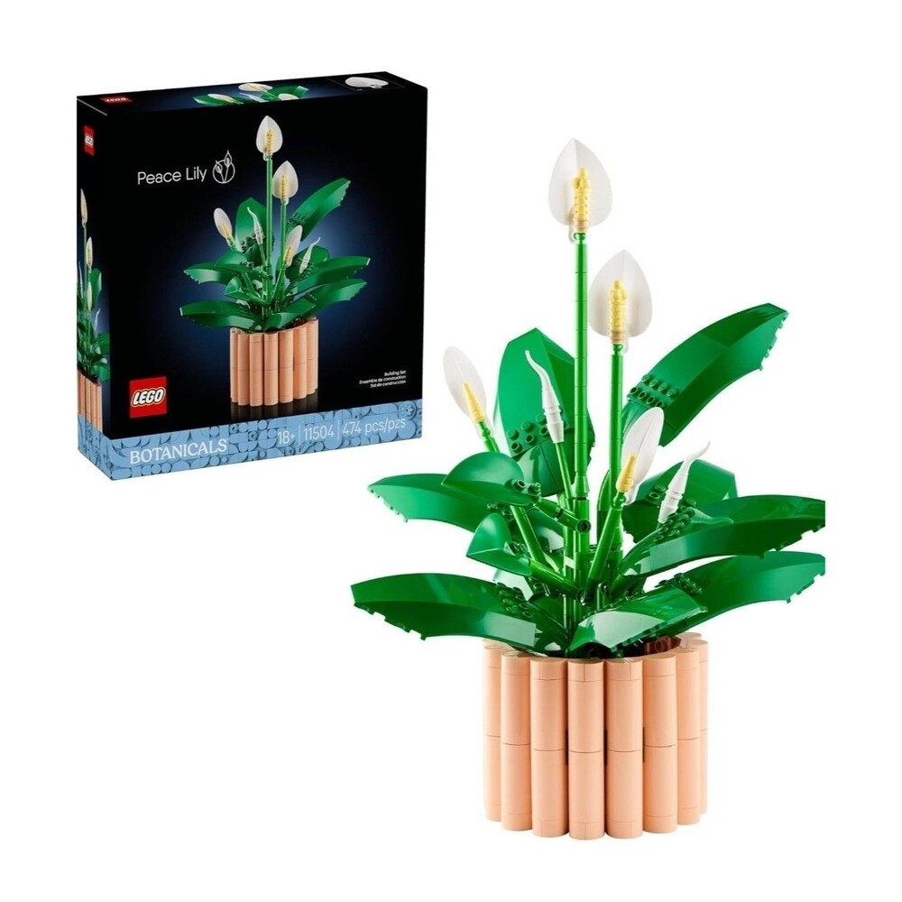 LEGO Peace Lily Set #11504 NEW SEALED IN BOX - Picture 3 of 3